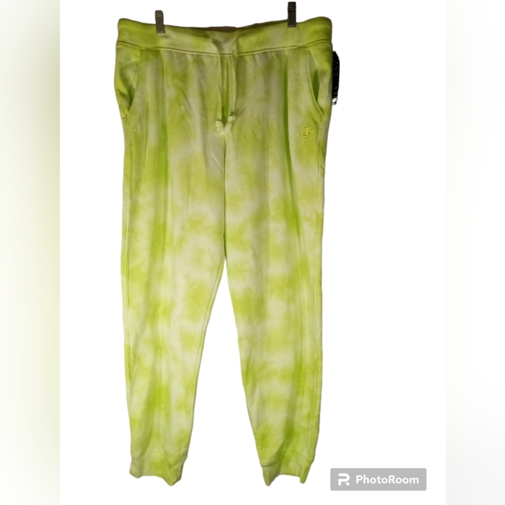 Champion tie dye joggers NWT Size XL